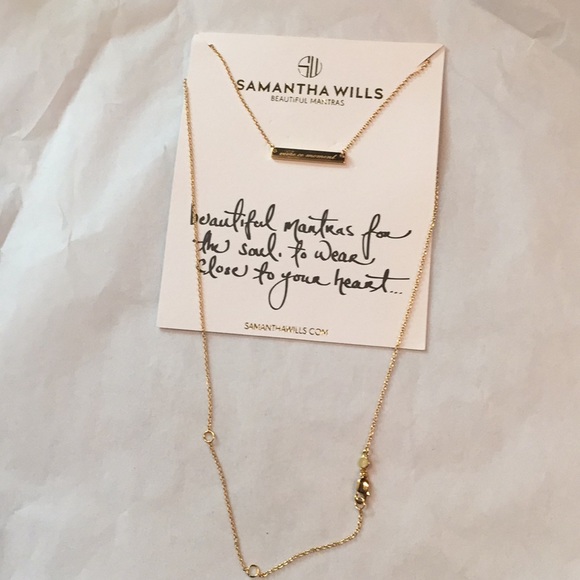 MAKE OFFER‼️ "Live this Moment" by Samantha Wills - Picture 7 of 7